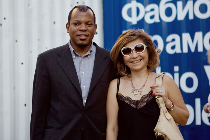 Фабио Виале в "Гараже" (фото 7)