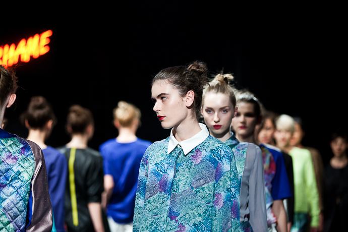 Показ Walk Of Shame осень-зима 2012 (фото 22)