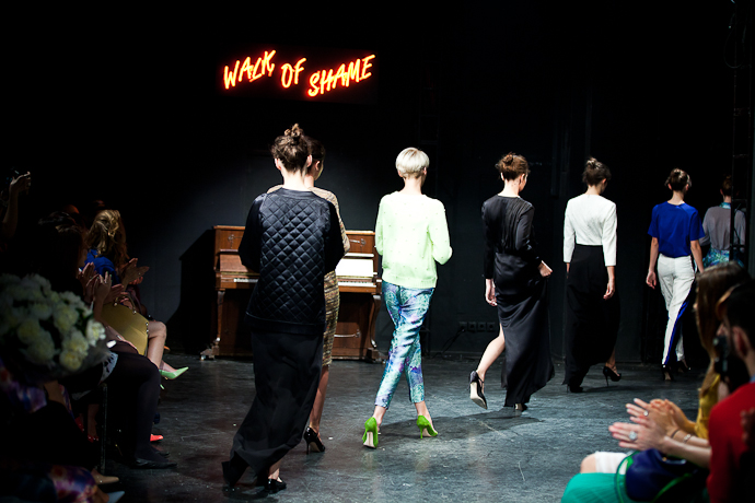 Показ Walk Of Shame осень-зима 2012 (фото 23)