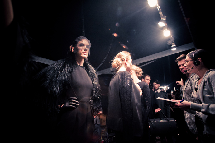 Backstage показа Dmitry Loginov, Arsenicum (фото 10)