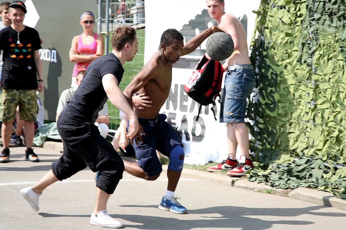 Faces & Laces 2012 в парке Горького (фото 27)