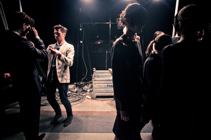 Backstage показа Dmitry Loginov, Arsenicum (фото 13)