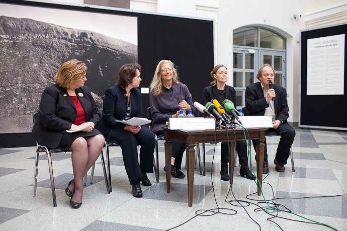 Энни Лейбовиц в ГМИИ им. Пушкина (фото 1)