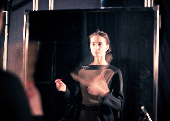 Backstage показа Dmitry Loginov, Arsenicum (фото 15)