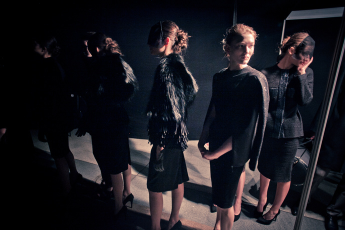 Backstage показа Dmitry Loginov, Arsenicum (фото 14)