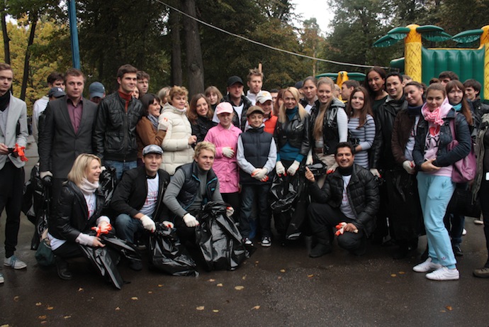 Акция "Мусору нет" в парке "Фили" (фото 7)