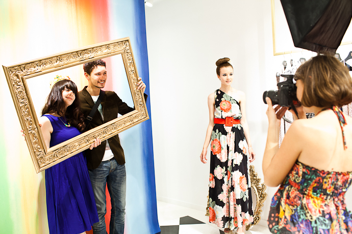 Открытие корнера Alice+Olivia в ЦУМе (фото 2)