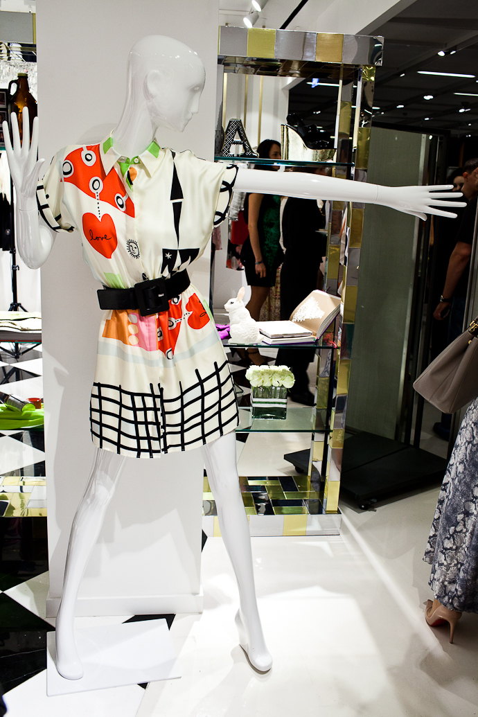 Открытие корнера Alice+Olivia в ЦУМе (фото 4)