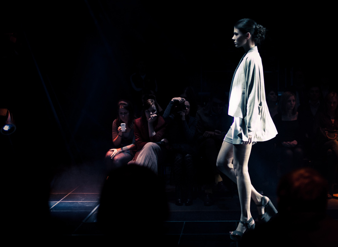 Backstage показа Dmitry Loginov, Arsenicum (фото 16)