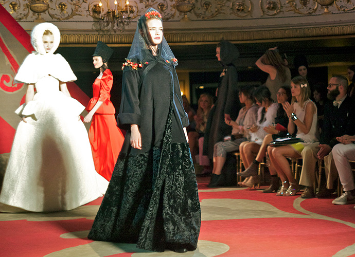 Триумф Ульяны Сергеенко в Париже (фото 1)