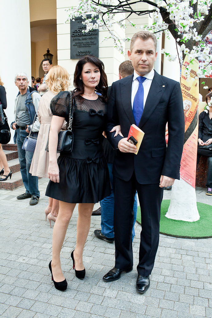 Концерт Дмитрия Хворостовского в Консерватории (фото 3)