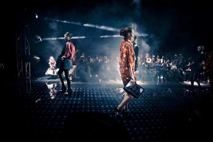 Backstage показа Dmitry Loginov, Arsenicum (фото 18)