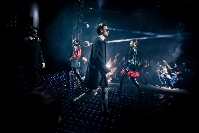 Backstage показа Dmitry Loginov, Arsenicum (фото 19)