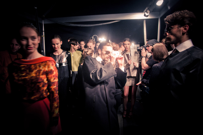 Backstage показа Dmitry Loginov, Arsenicum (фото 20)