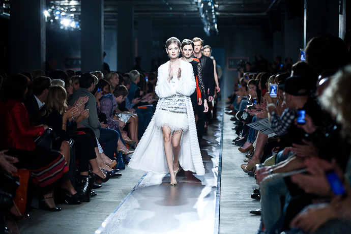 Показ новых коллекций ЦУМа (фото 16)