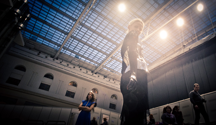 Backstage показа Dmitry Loginov, Arsenicum (фото 21)