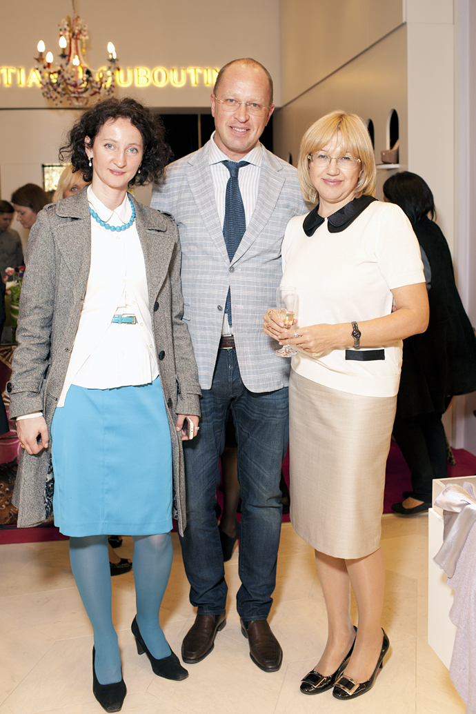 Открытие бутика Christian Louboutin в Петербурге (фото 23)