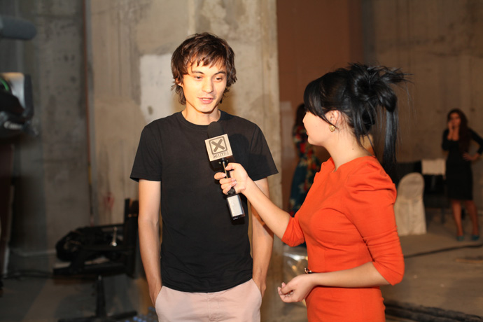 Первый показ Александра Терехова в Алматы (фото 3)