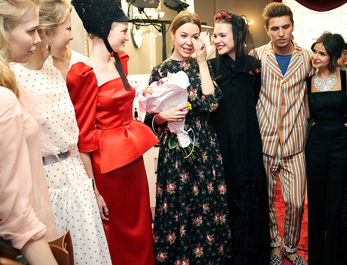 Триумф Ульяны Сергеенко в Париже (фото 2)