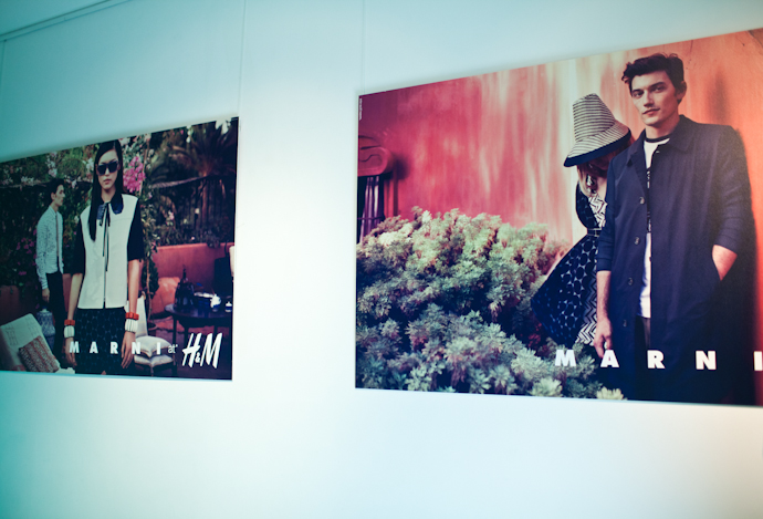 Коктейль в честь запуска Marni at H&M (фото 16)