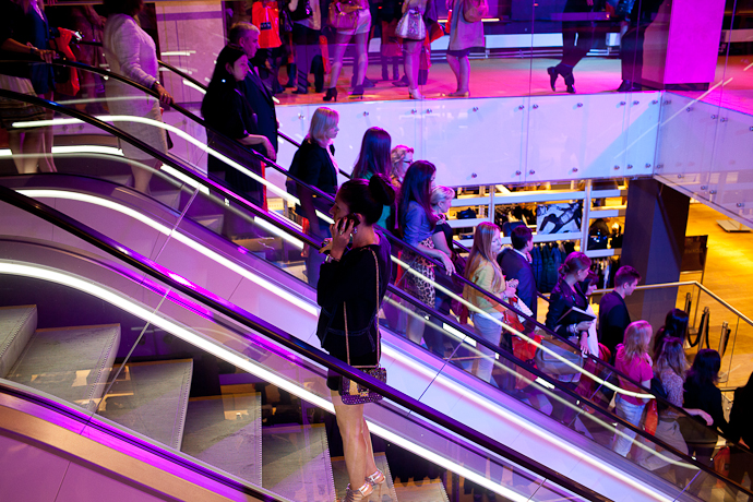 Показ новых коллекций ЦУМа (фото 3)