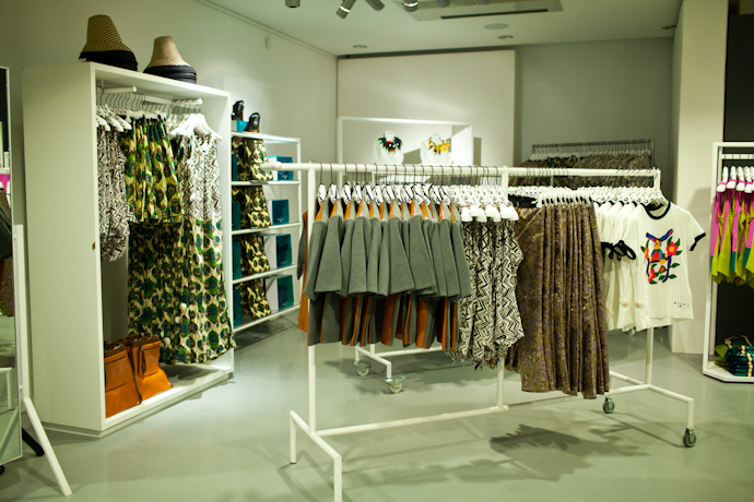 Коктейль в честь запуска Marni at H&M (фото 17)