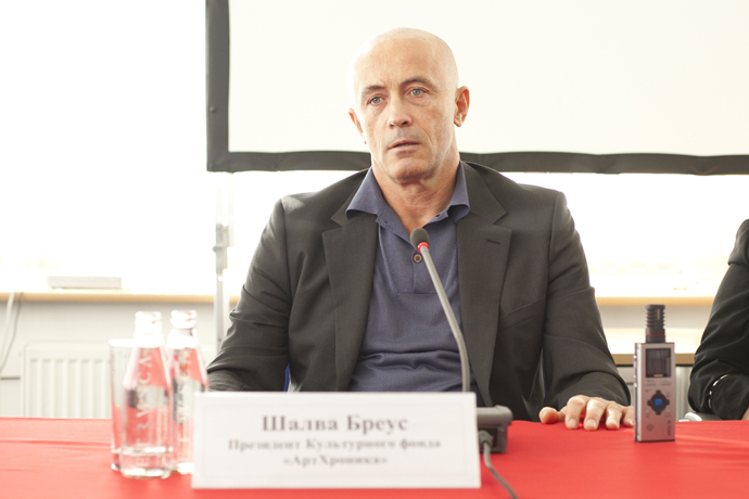 Премия Кандинского. Открытие экспозиции (фото 1)