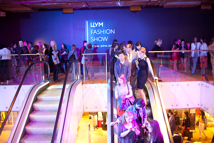 Показ новых коллекций ЦУМа (фото 8)