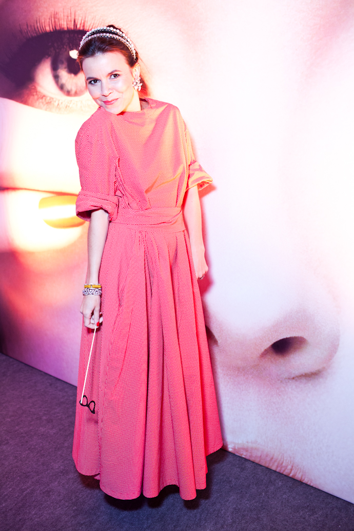 Вечер в честь запуска журнала Allure (фото 8)