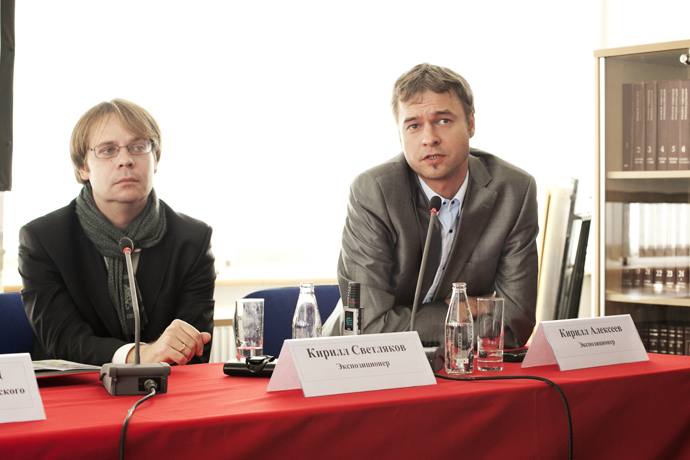 Премия Кандинского. Открытие экспозиции (фото 4)