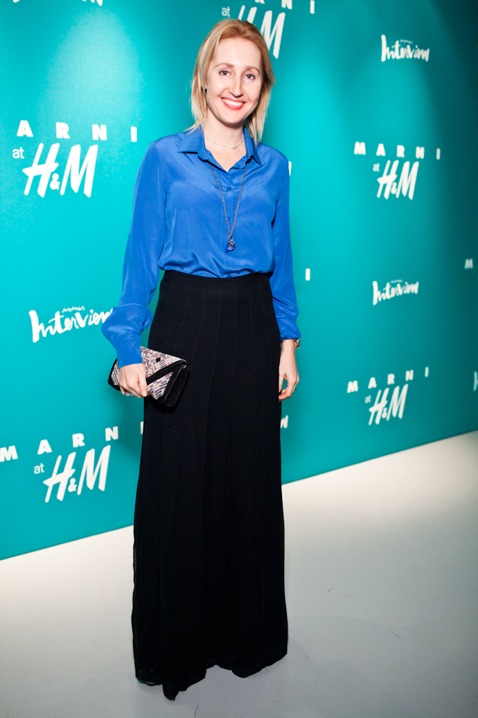 Коктейль в честь запуска Marni at H&M (фото 4)