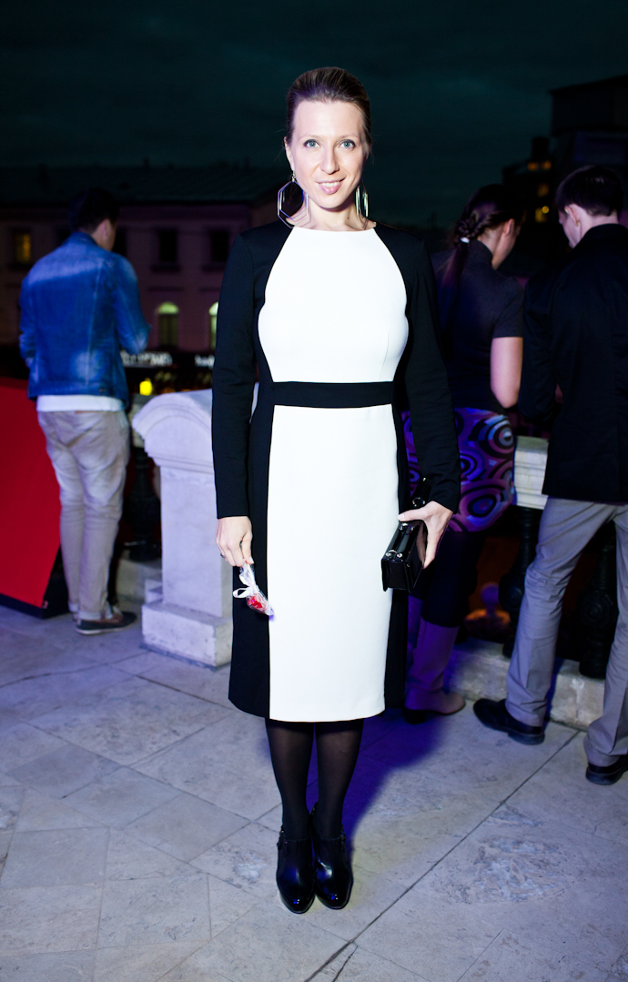 Вечер в честь запуска журнала Allure (фото 11)