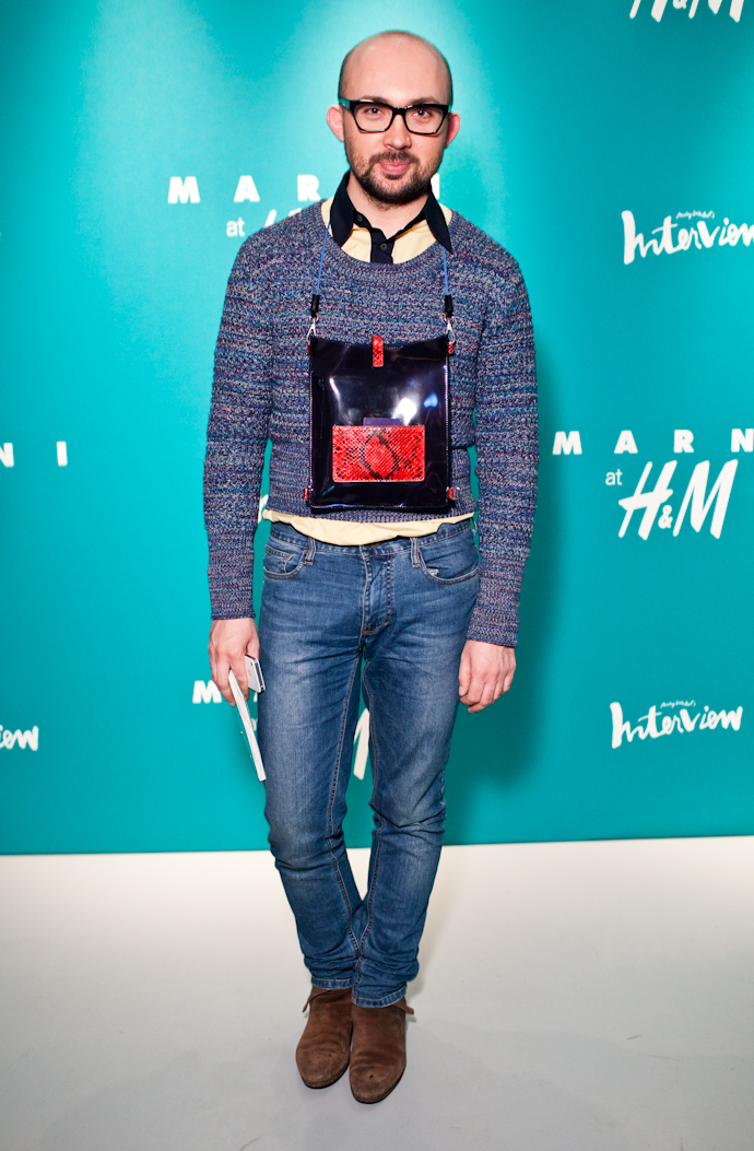 Коктейль в честь запуска Marni at H&M (фото 6)