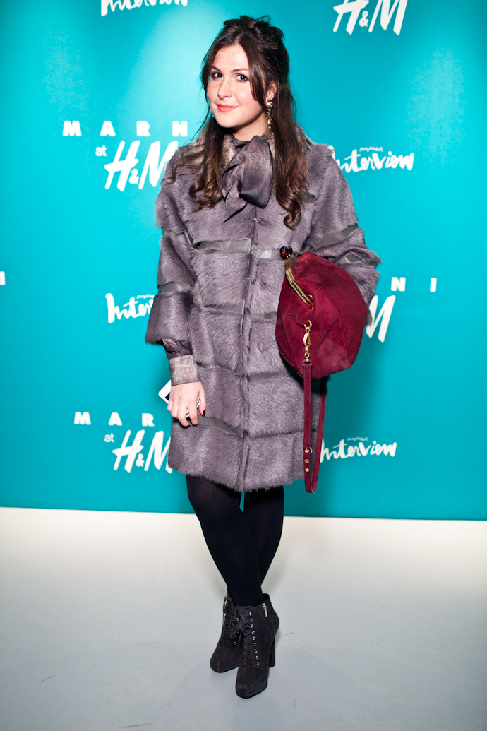 Коктейль в честь запуска Marni at H&M (фото 7)