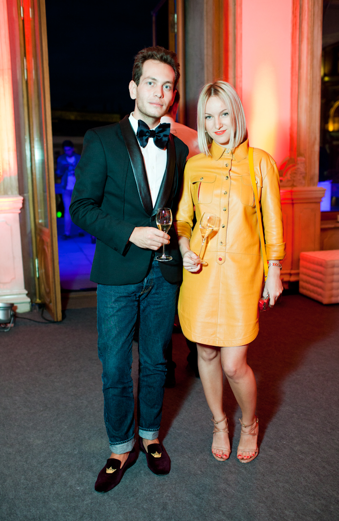 Вечер в честь запуска журнала Allure (фото 46)