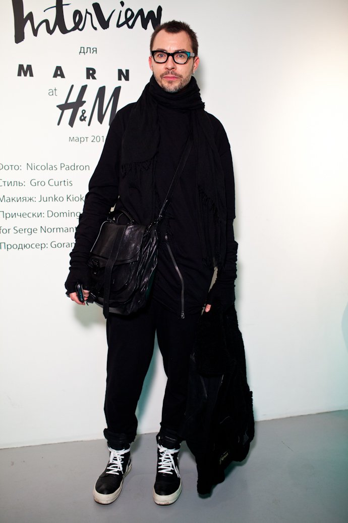 Коктейль в честь запуска Marni at H&M (фото 8)