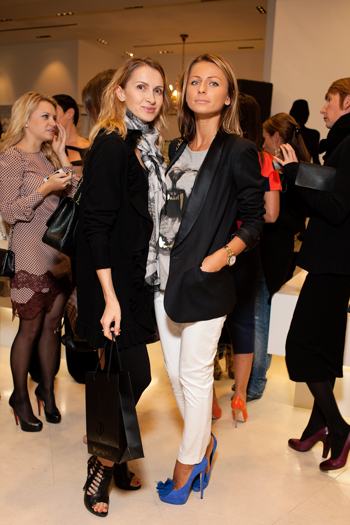 Открытие бутика Christian Louboutin в Петербурге (фото 17)