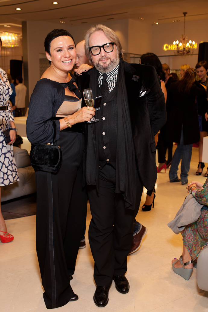 Открытие бутика Christian Louboutin в Петербурге (фото 15)