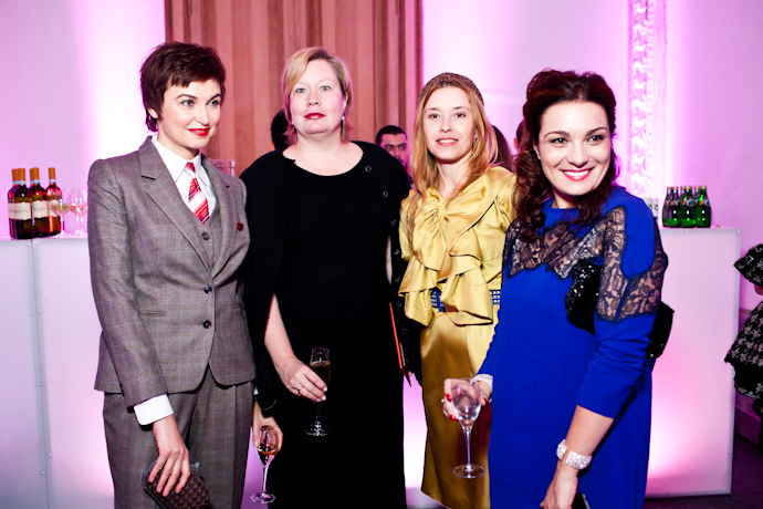Вечер в честь запуска журнала Allure (фото 4)