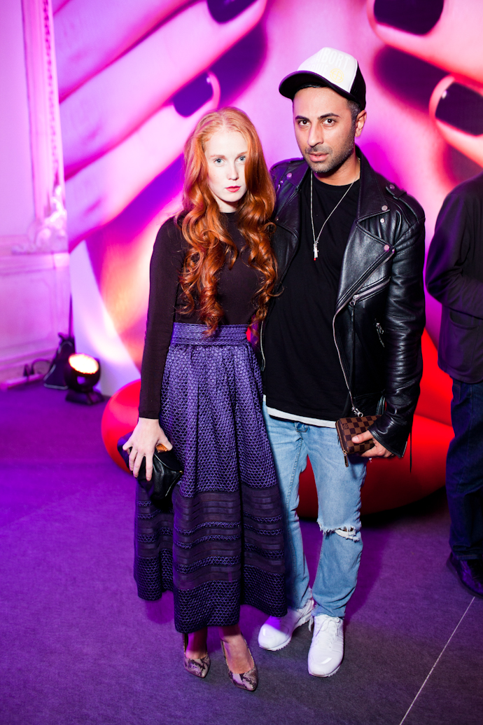 Вечер в честь запуска журнала Allure (фото 13)