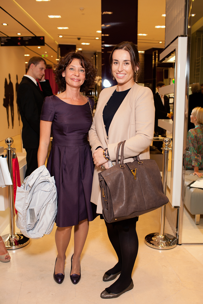 Открытие бутика Christian Louboutin в Петербурге (фото 11)