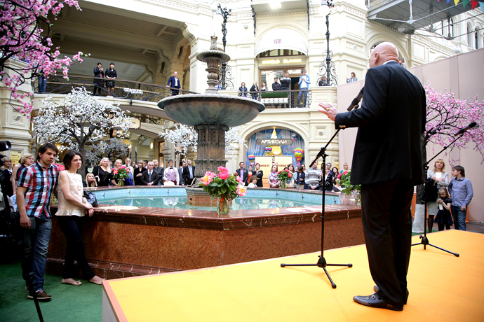 Скульптуры Родена и "Портреты театров" (фото 13)