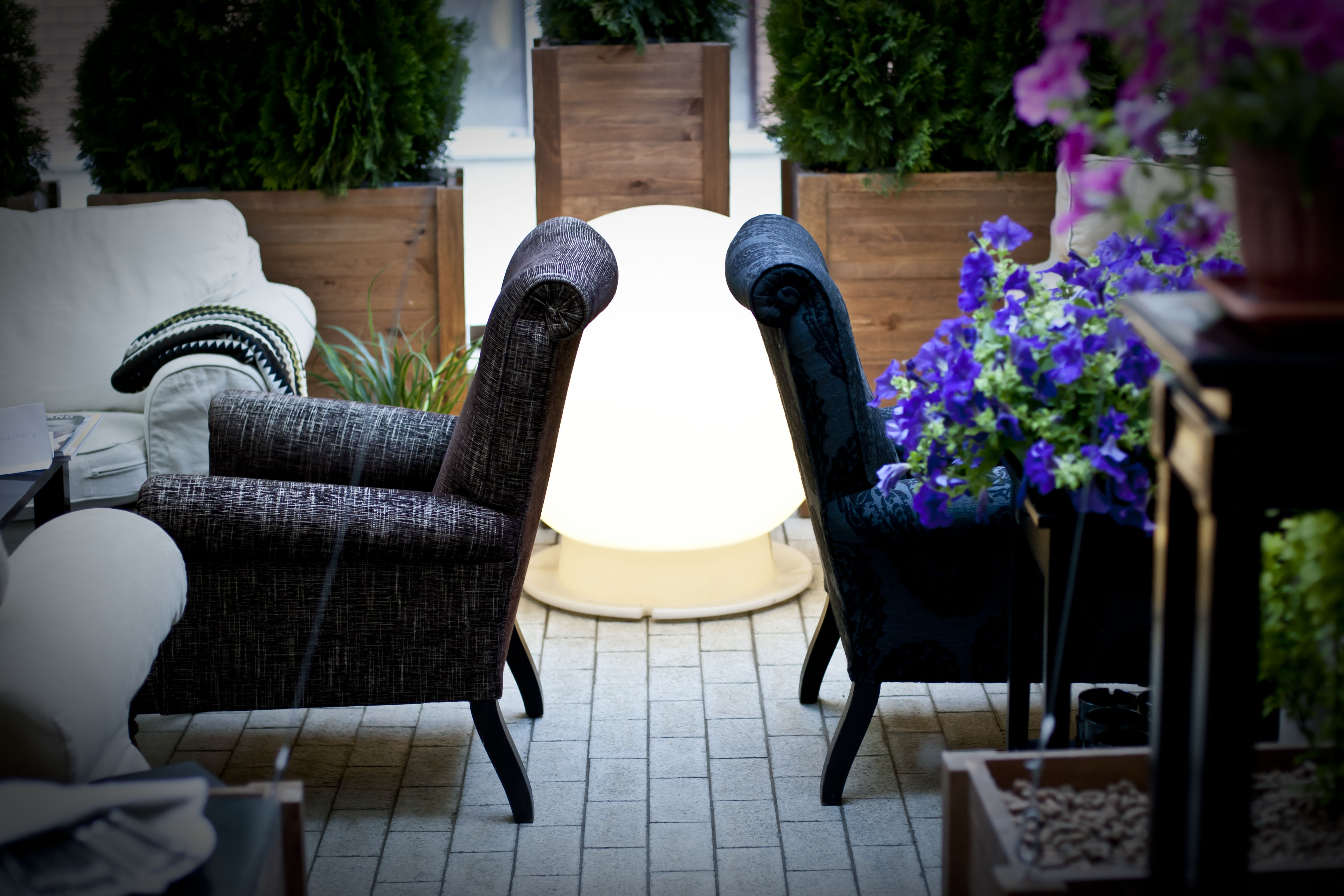 Открытие летней веранды бара "Луч" (фото 1)