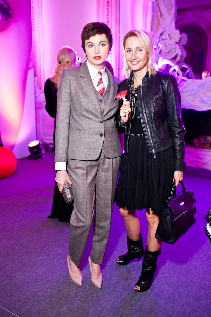 Вечер в честь запуска журнала Allure (фото 19)