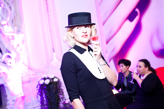 Вечер в честь запуска журнала Allure (фото 15)