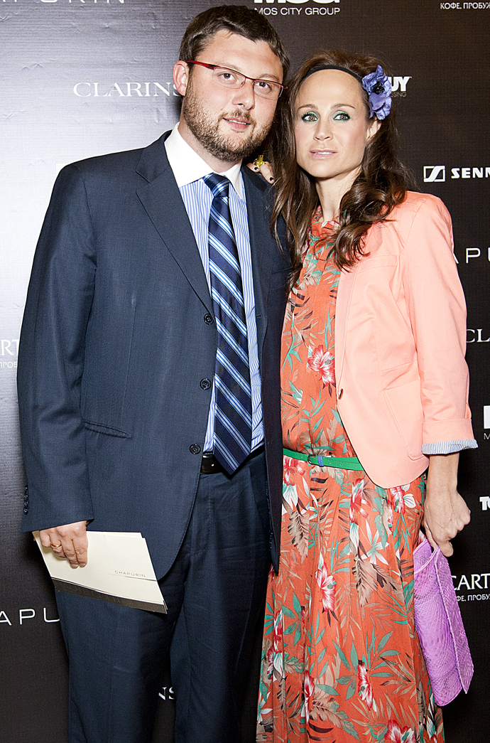 Показ Chapurin Haute Couture 2013 в Москве (фото 9)