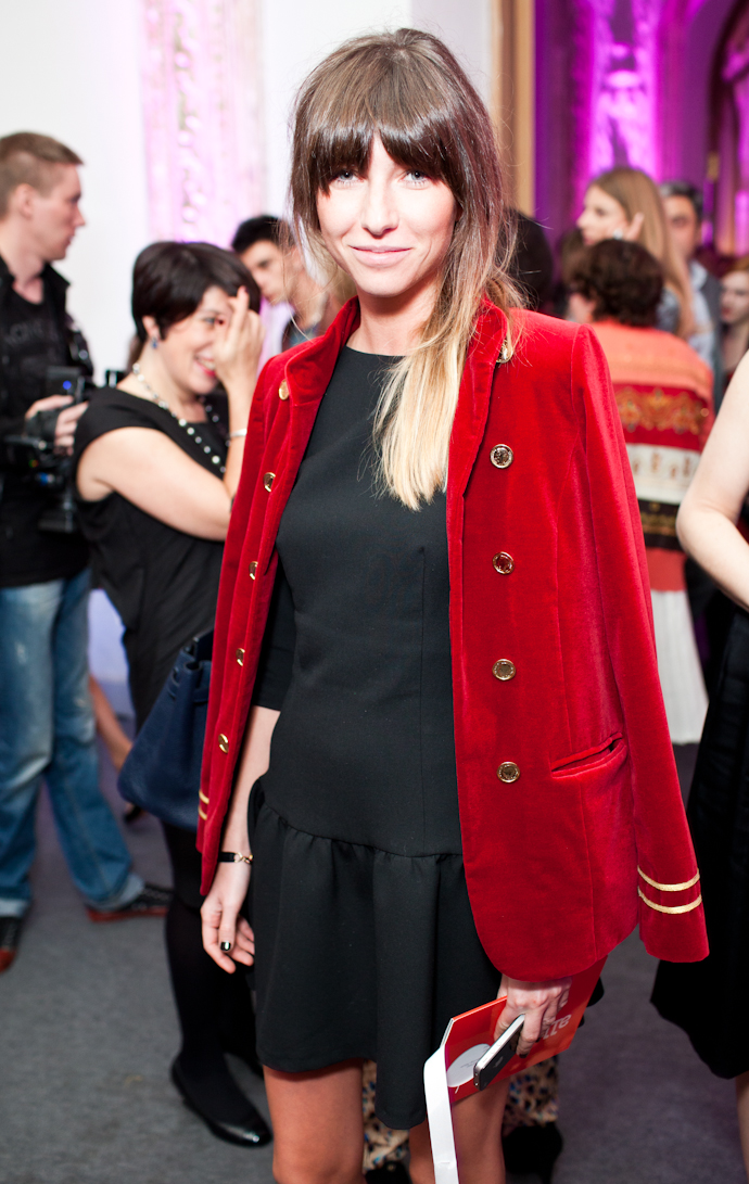 Вечер в честь запуска журнала Allure (фото 21)