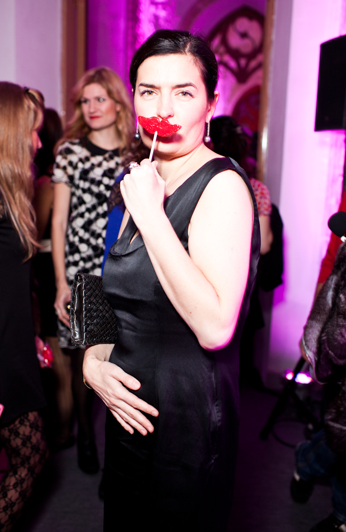 Вечер в честь запуска журнала Allure (фото 22)