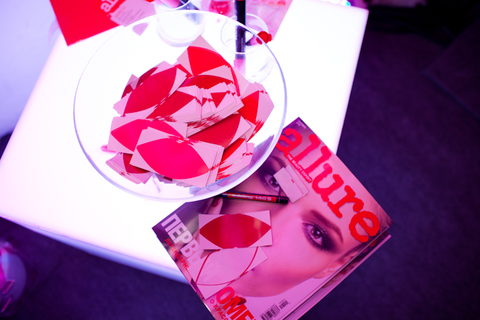 Вечер в честь запуска журнала Allure (фото 26)