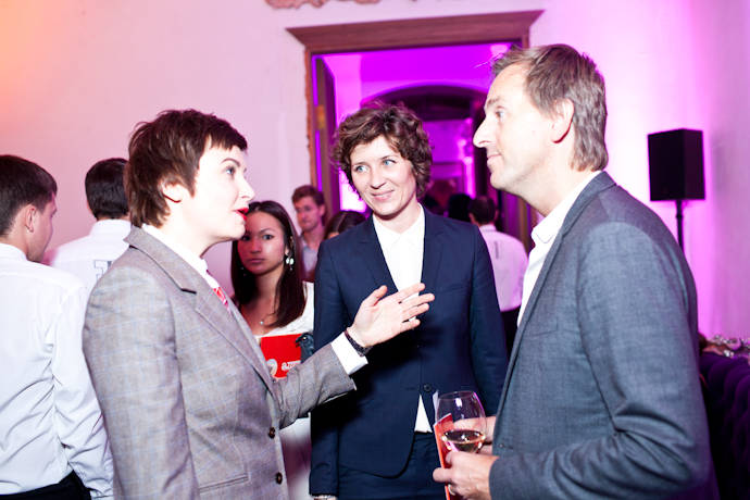 Вечер в честь запуска журнала Allure (фото 27)